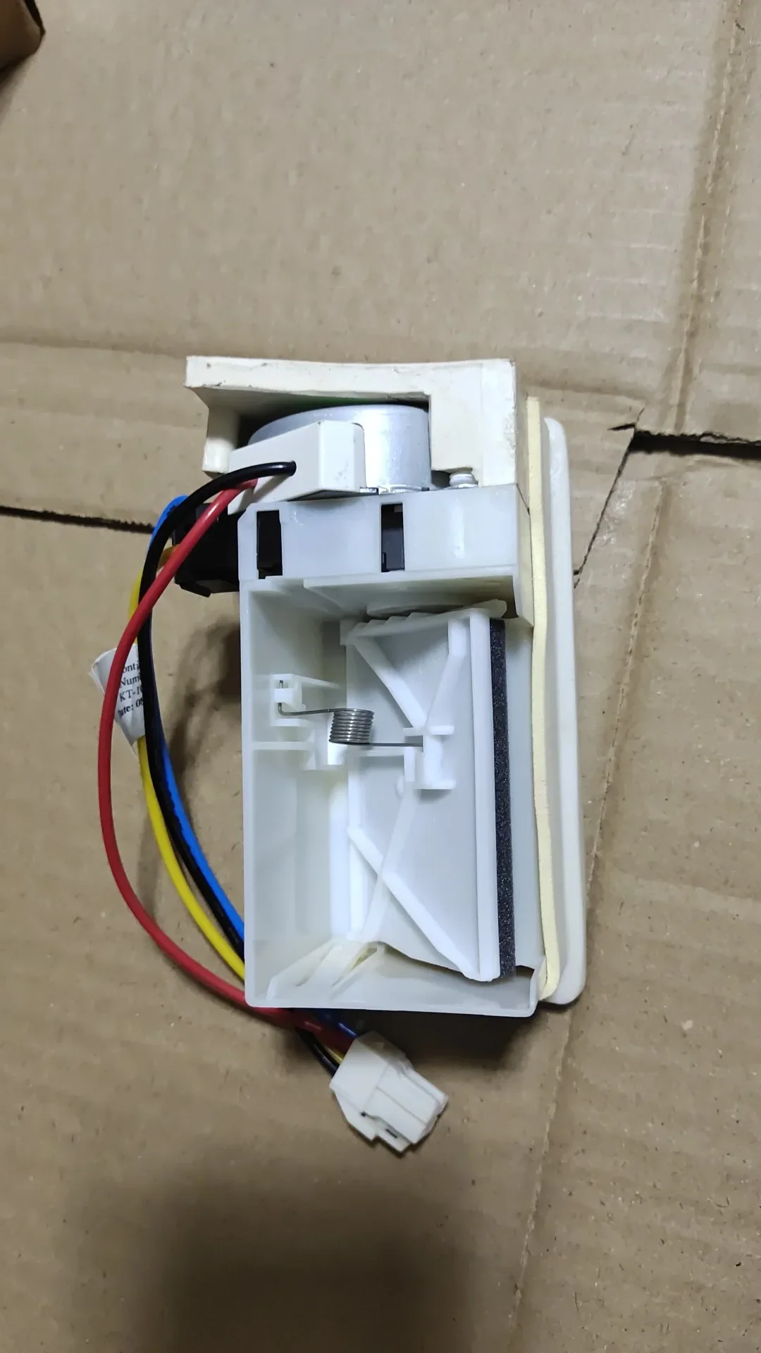 

Suitable for refrigerator air door original temperature regulator damper