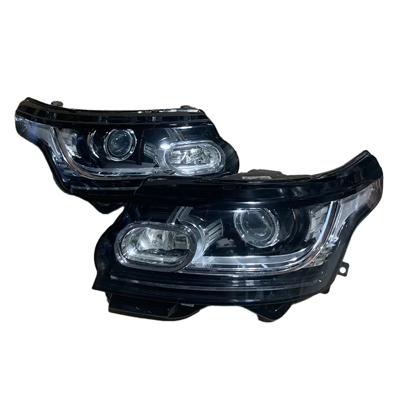 Suitable for Range Rover Executive 14-17 Models with 16 Pin Front Headlight Assembly matrix LED Headlights