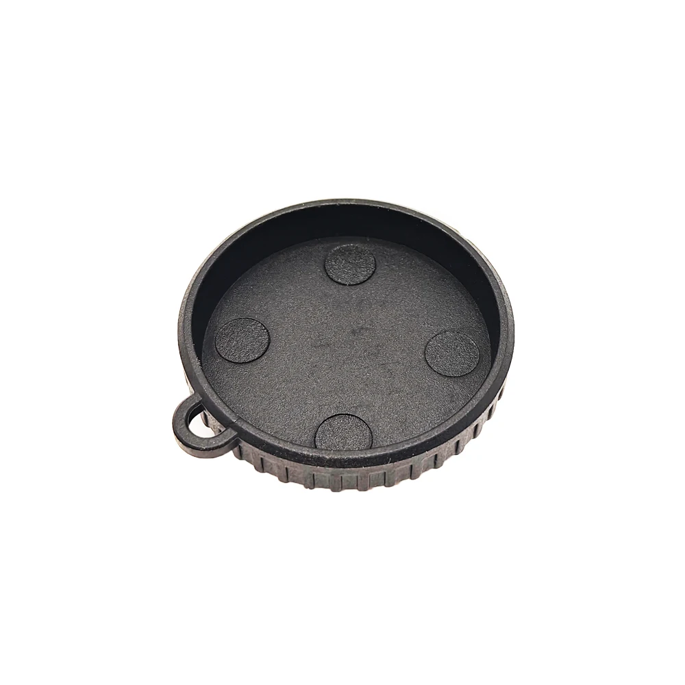 TPU Lens Cap Cover for DJI Osmo Action 5 Pro 4 3 Soft Protective Lens Protector Anti-Scratch Dust Proof Lanyard Hole 1/2 Pack