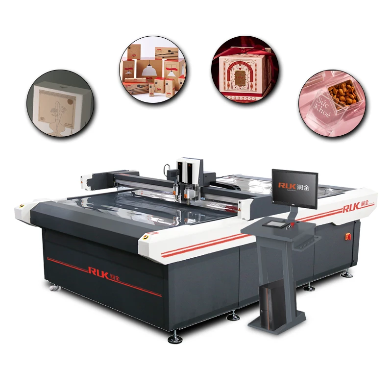 RUK MBC قاطع ألواح الرغوة آلة قطع الرغوة آلة قطع الصناديق آلة صنع الورق المقوى Ruk