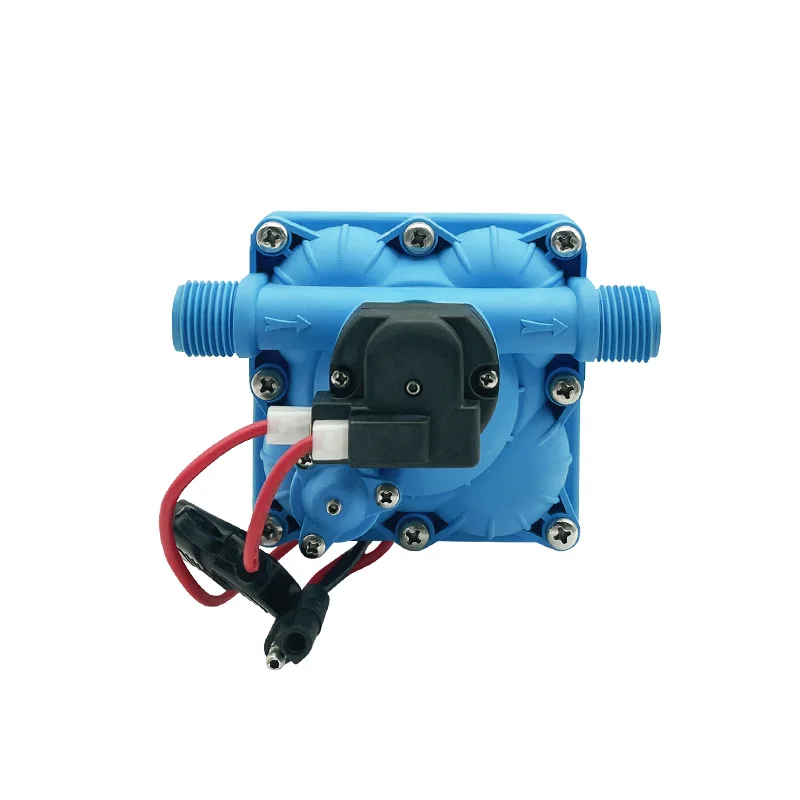 HY-304551R 12V DC 3GPM 55psi Marine OEM RV Diaphragm Water Pump 1/2'' Outlet 1 Year Warranty
