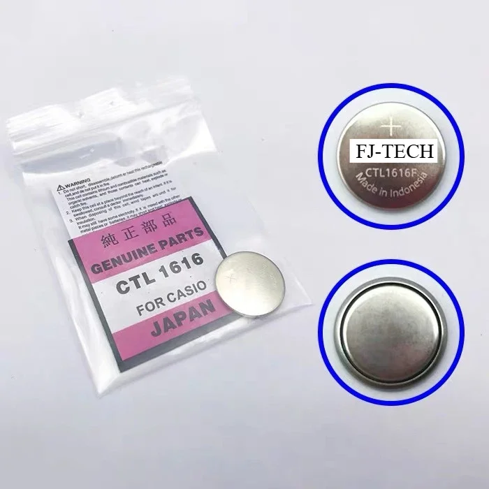 5-10PCS Original Neue CTL1616F CTL1616 CTL 1616 Solar Energie Akku Neue Solar Rechargeable Batterie Kondensator