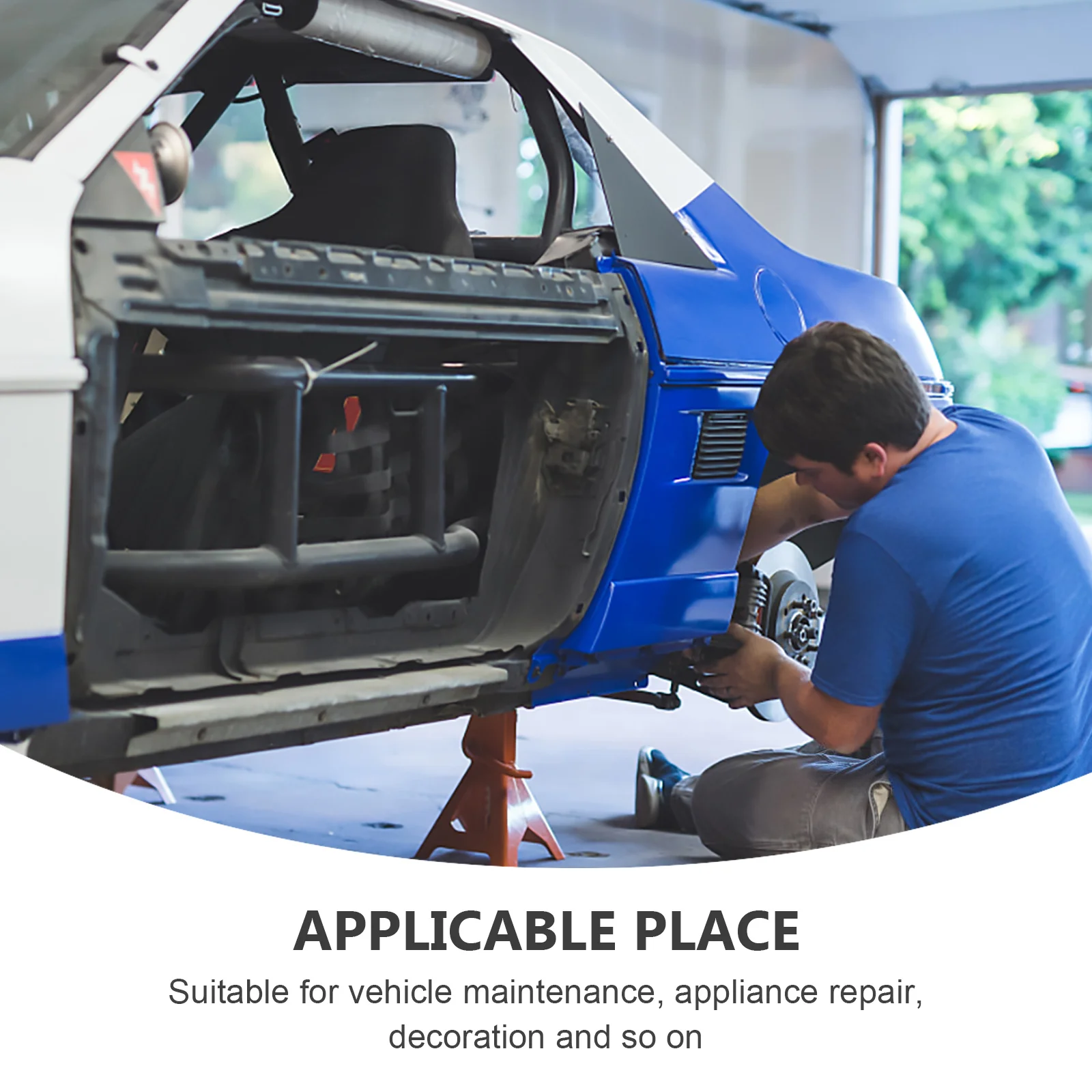 

8Pcs Hex Key Durable Steel Heat Treated Wrench Kit Portable Rust Resistant Tool for Cycling Repair Key Hexagon Wrench