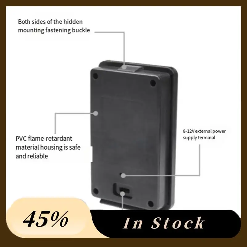 Новый 120 В 300A VAC8810F 2,4-дюймовый цветной ЖК-дисплей Беспроводной тестер емкости аккумулятора Кулонометр Ток Напряжение Измеритель мощности Детектор