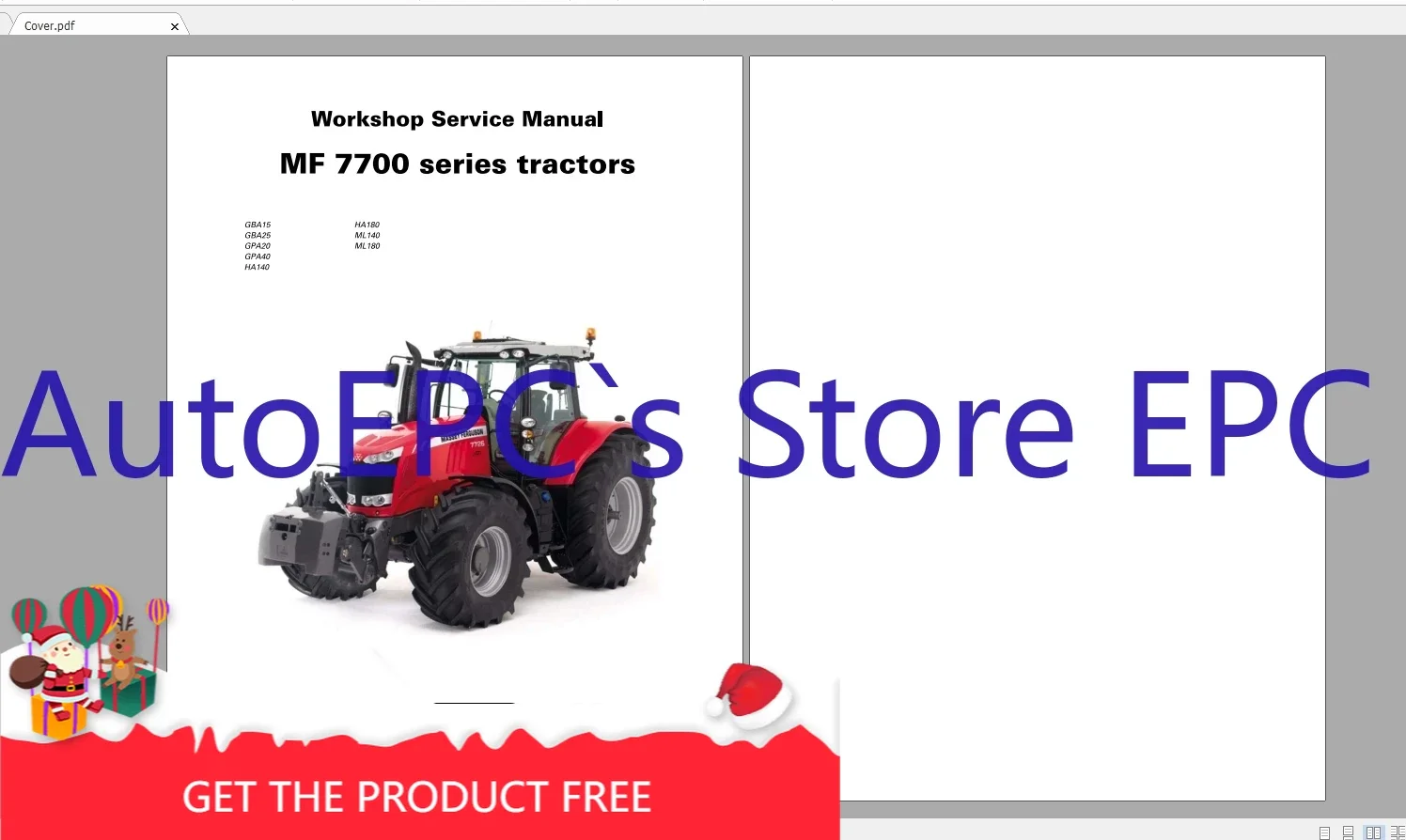 

AutoEPC Massey Ferguson NA Северная Америка, сельскохозяйственный полный 2020 год, руководства по обслуживанию PDF-DVD-майстеров