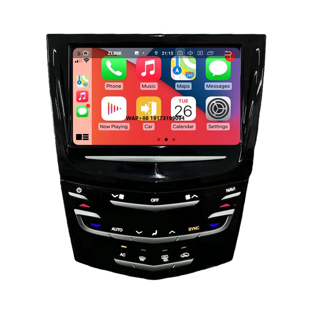 Auto Stereo for ATS/ ATS-L /SRX/XTS/CTS 2011-2019 Touch Screen Auto Wireless Carplay Multimedia Player Head Unit