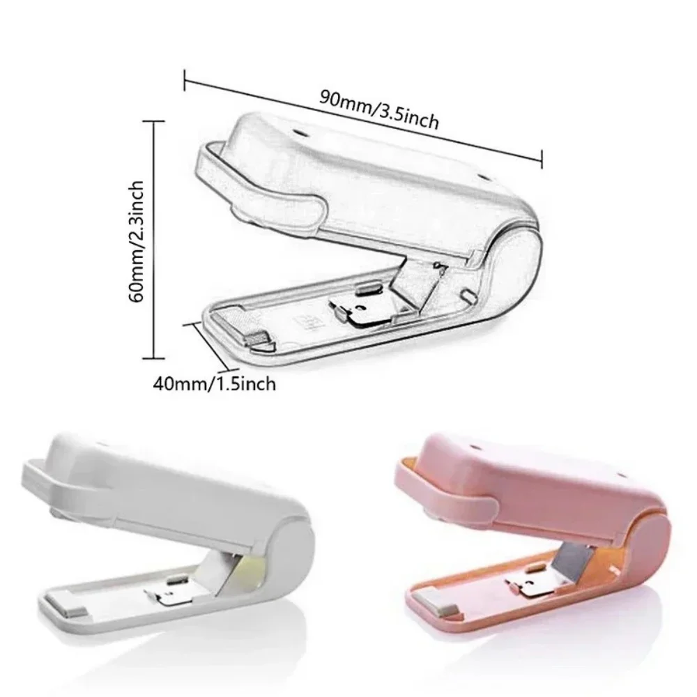 Mini Snack Sealer Plastic Bags Heat Sealing Machine Food Bag Closure Portable Kitchen Special Tools Food Packaging Heat Sealer