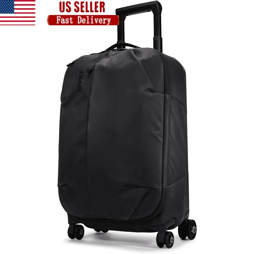 

Aion Carryon Spinner 100% Recycled Polyester Waterproof Packing Cube Telescoping Handle Easy Glide Wheels Travel Bag