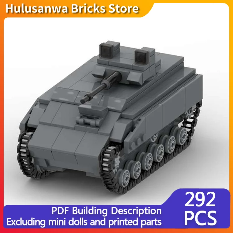 

FV510 Infantry Fighting Vehicle Model MOC Building Bricks War Equipment Modular Technology Gifts Holiday Assemble Children Toys