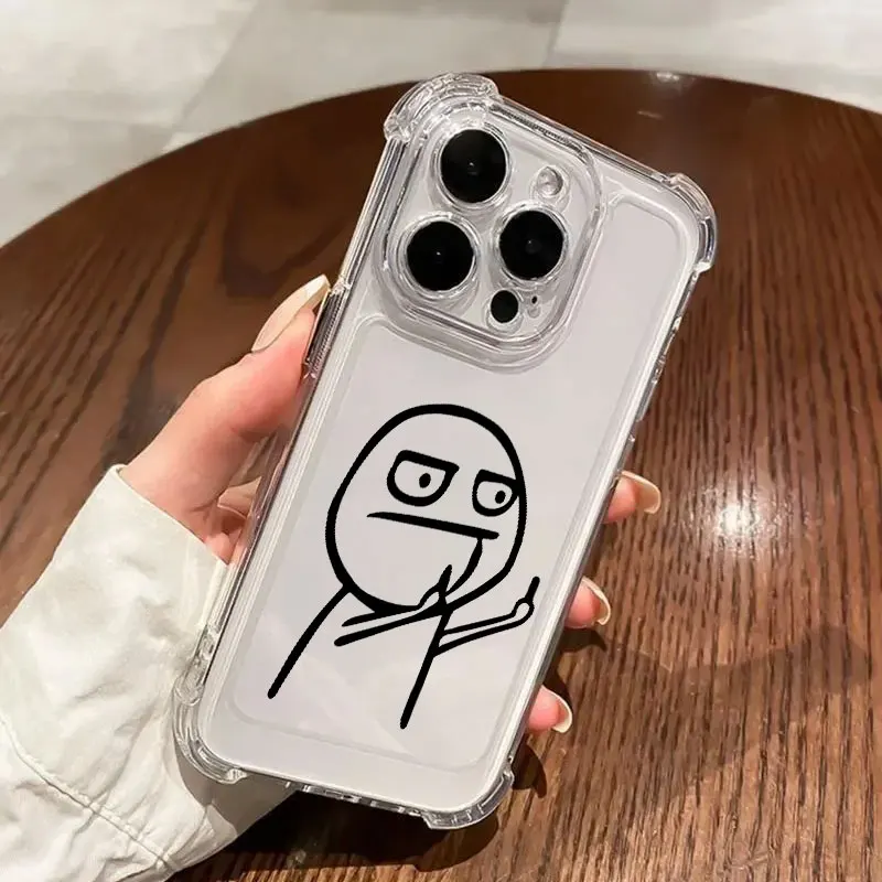 

Cute Cartoon Matchstick Men Case For Samsung Galaxy A17 A37 A57 A07 A56 A26 A36 A06 A16 A55 A35 A25 A15 A05 A54 A52 Clear Cover