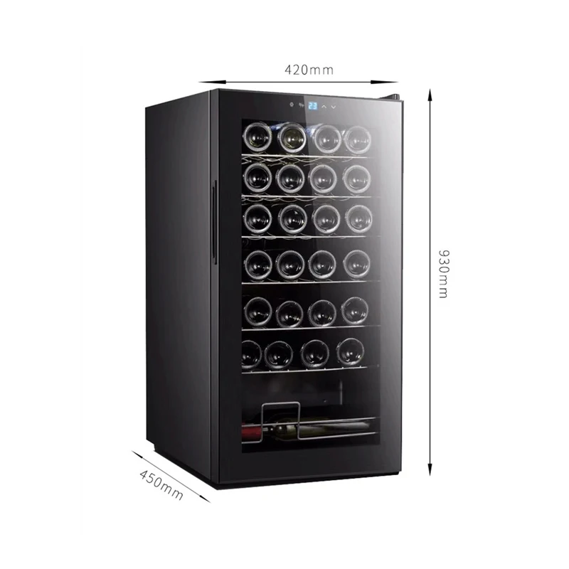 TOP freestanding wine cabinet 93L128L 32,48 bottles wine cabinet refrigerator refrigerator