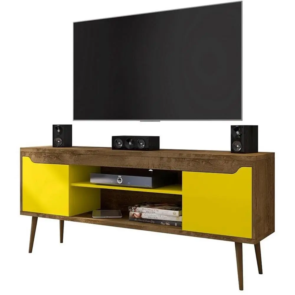 Wood TV Stand 60