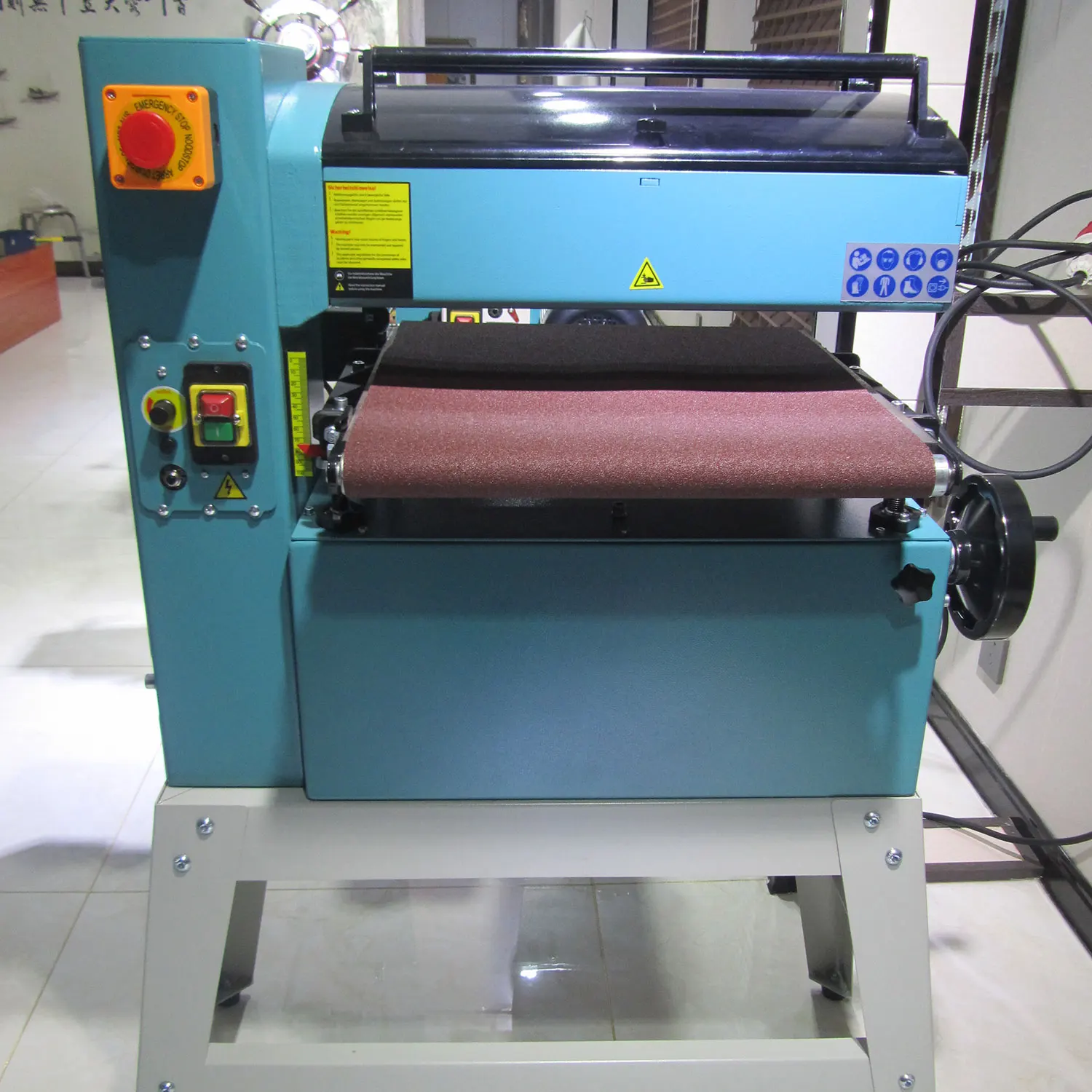 

Популярная горячая распродажа PS460A 5-100 мм с регулируемой скоростью, наждачная бумага, барабанная шлифовальная машина, машина для дерева на продажу