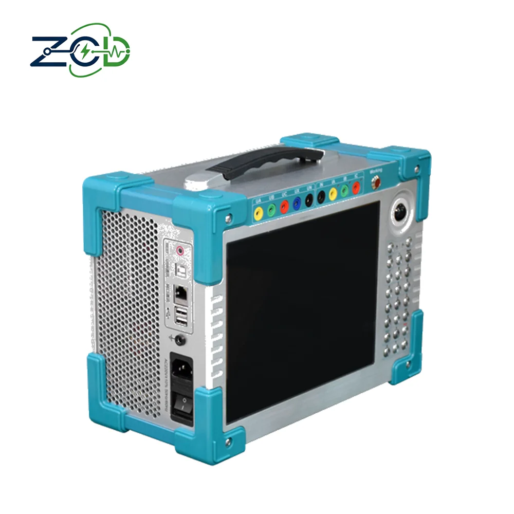 Heavy Duty Secondary Injection Relay for Set S30 Three Phase 90A Parallel Output Protection Device for Power Plant CE 1 Year