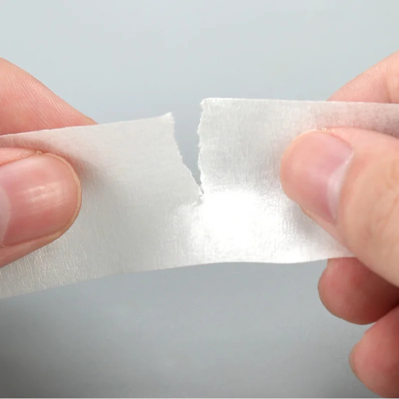 3pcs/set Meiwen Paper Adhesive Tape Art Student Water Tape Hand Ledger Sticker Edge No Glue Left Sticker Edge Paper