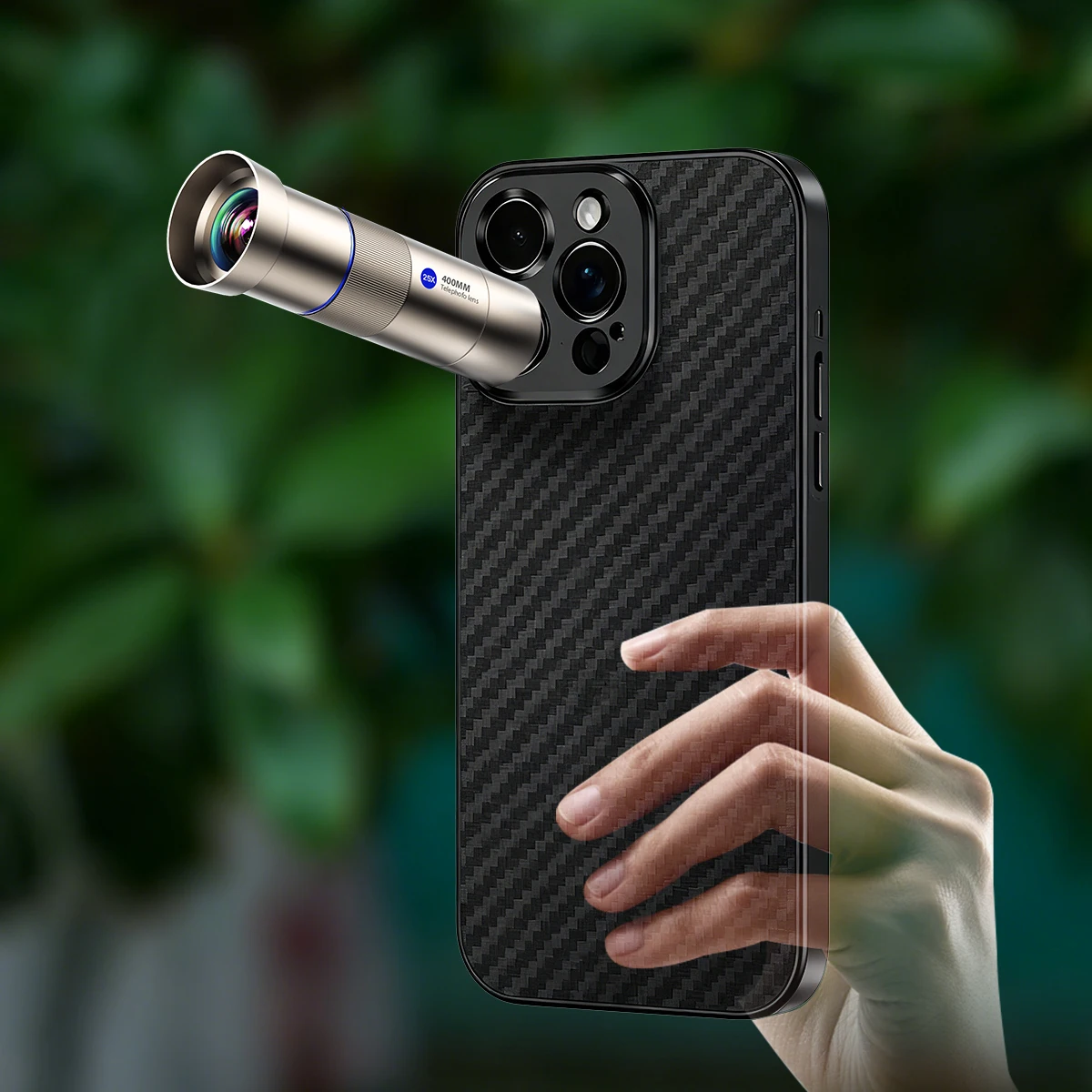 

MARTVSEN Оптический объектив для камеры телефона HD 25X телеобъектив с зумом монокуляр с мини-штативом для селфи для Huawei Xiaomi всех смартфонов