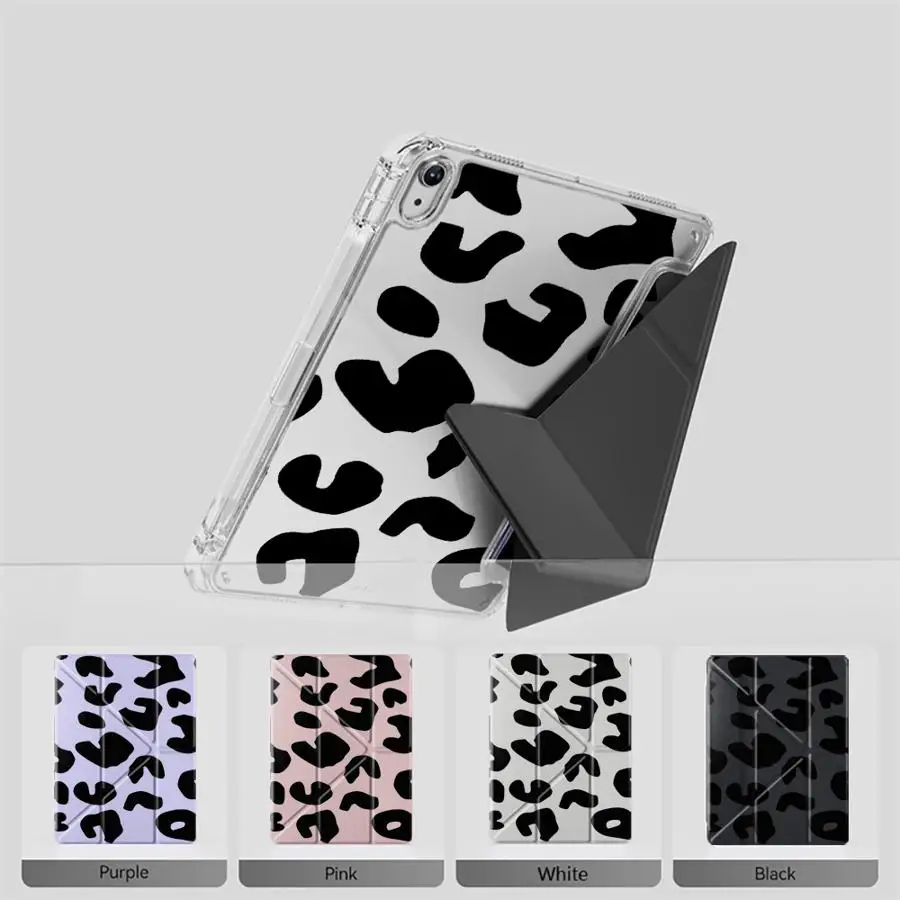 

Leopard Print Pattern Tablet Case For iPad Pro 2025 Mini 6 7 Pro 11th 10th 9th 8th 7th 12.9inch Air 4 5 M3 M2 1 2 M4 11inch