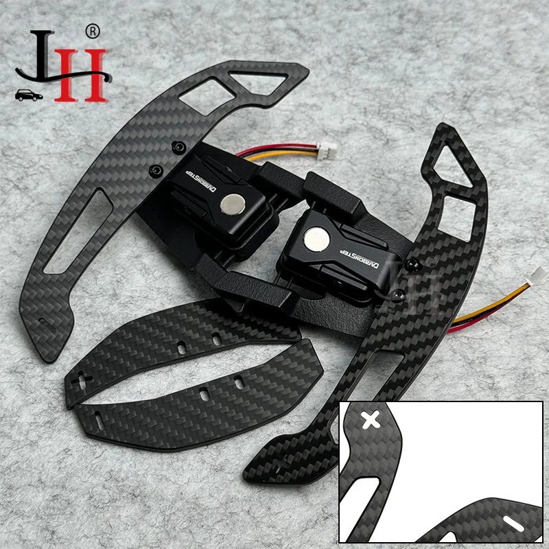 Steering Wheel Shift Paddles Suitable For Golf 8, 7/7.5 , R, GTI, Mk7, Mk8, Using Magnetic Suction Technology,Car Accessories