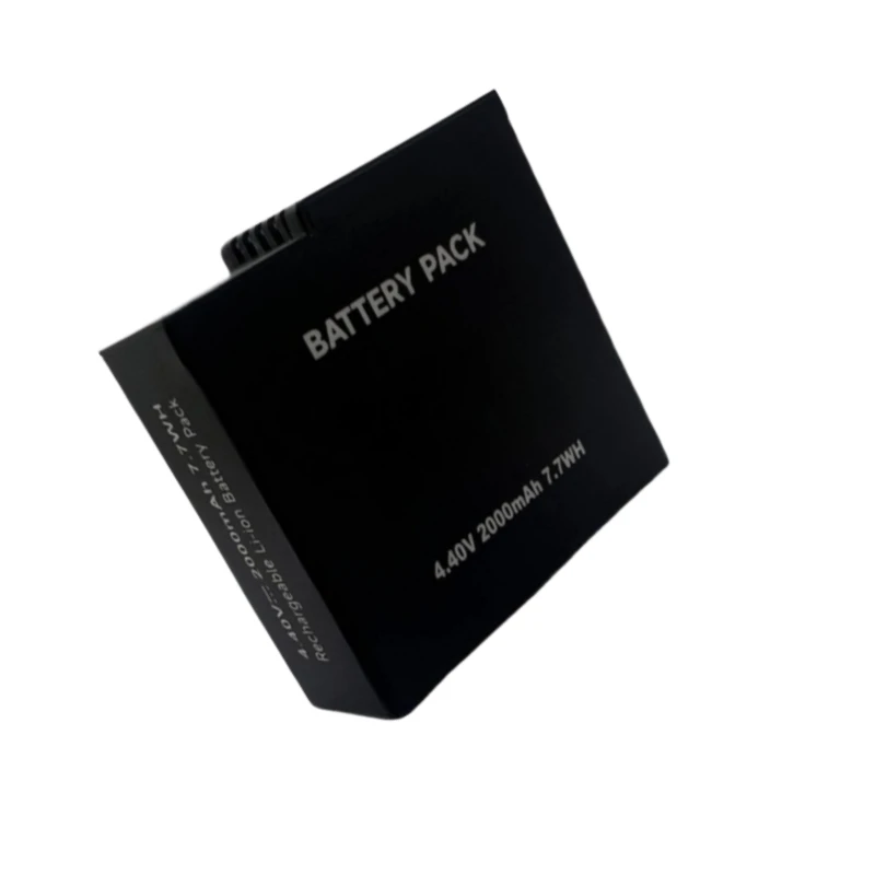 4.4V 2000mAh Camera Battery For Insta360 Ace/ Pro /Pro 2 Camera With USB Type-c Charger High Quality