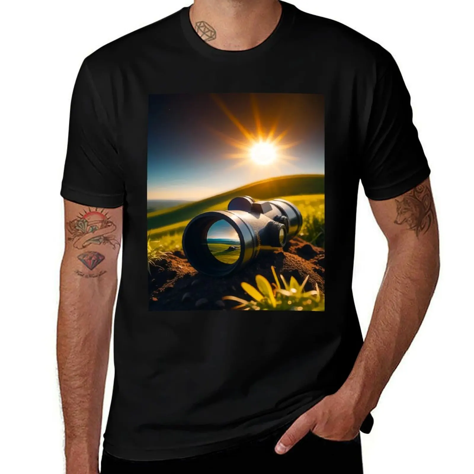 

Be ready for solar eclipse-gift for lovers of nature observation and astronomical phenomena T-Shirt