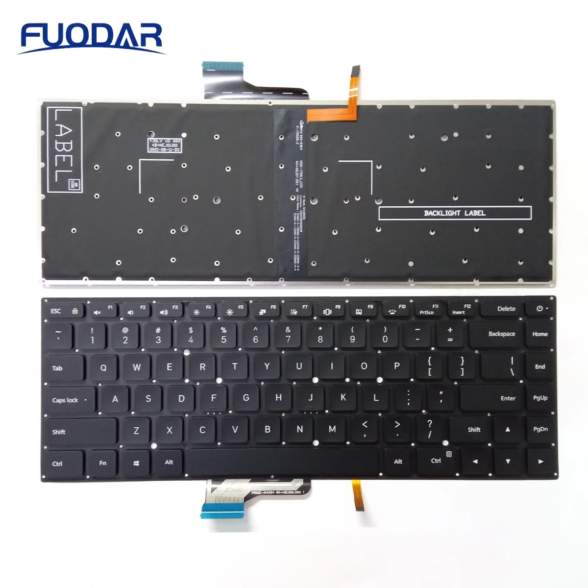 New Laptop US Keyboard Backlit for Xiaomi Mi Notebook Pro 15.6