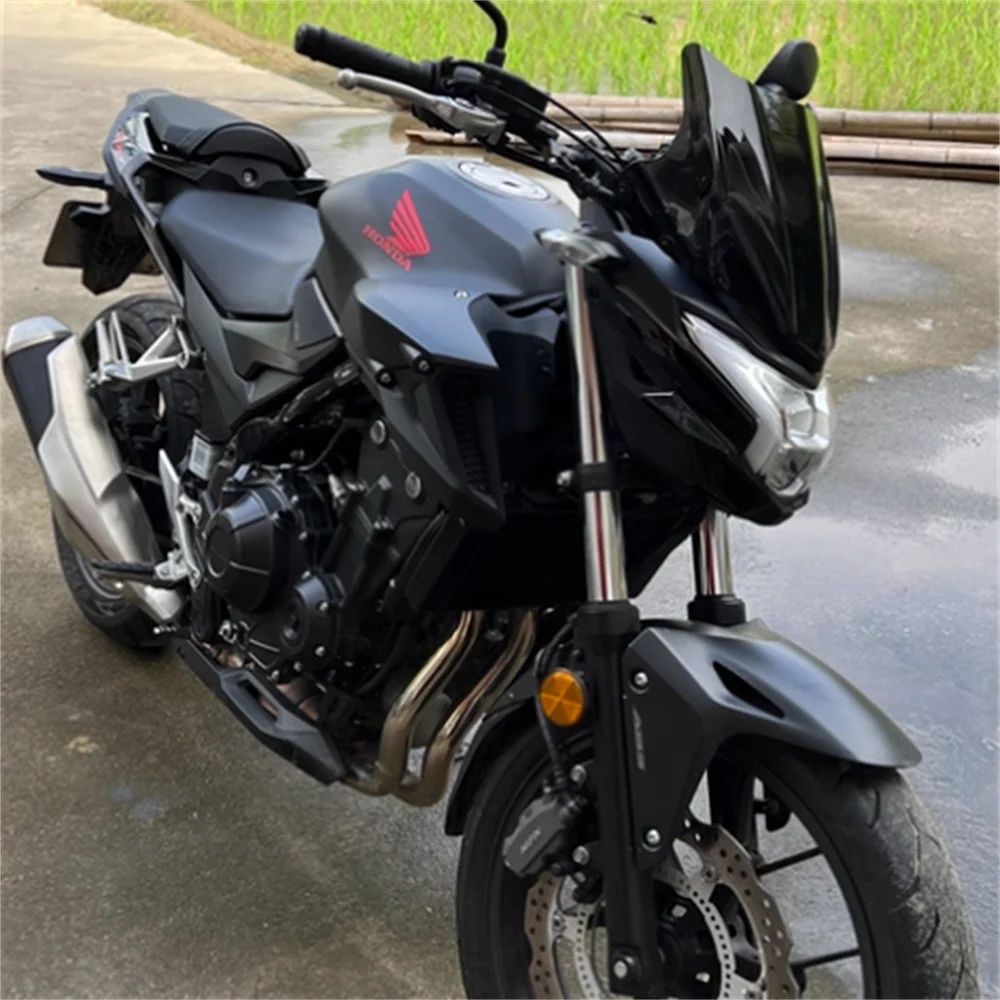 

windshield For Honda 2024 exclusive edition CB500 CB400F with high windshield and front windshield protector accessories