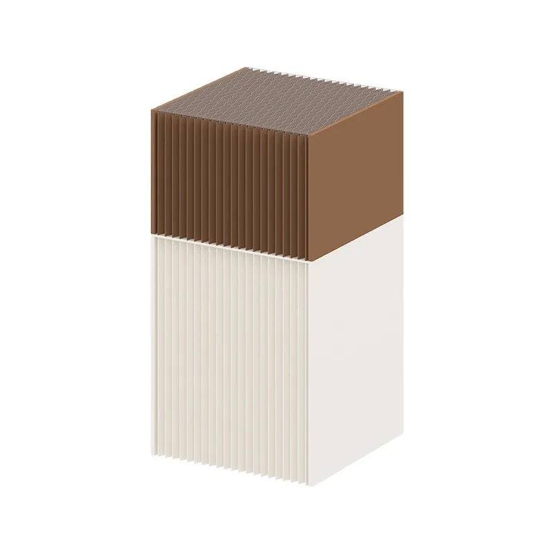 Estante de exhibición de productos con cabina de columna cuadrada, estante de exhibición de actividades para sala de estar y oficina, estante de exhibición para salón de belleza para casa de alquiler de entrada