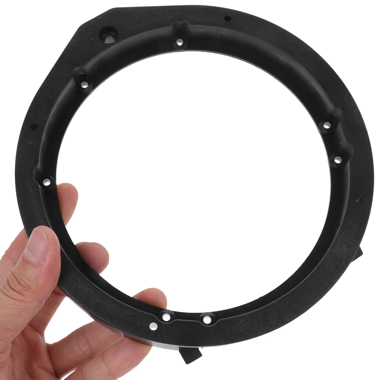 

1Pair 6.5 Speaker Spacer Ring Car Audio Adapter Long Lasting Smooth Surface Precise Cutout Universal Fit Vehicle Accessory