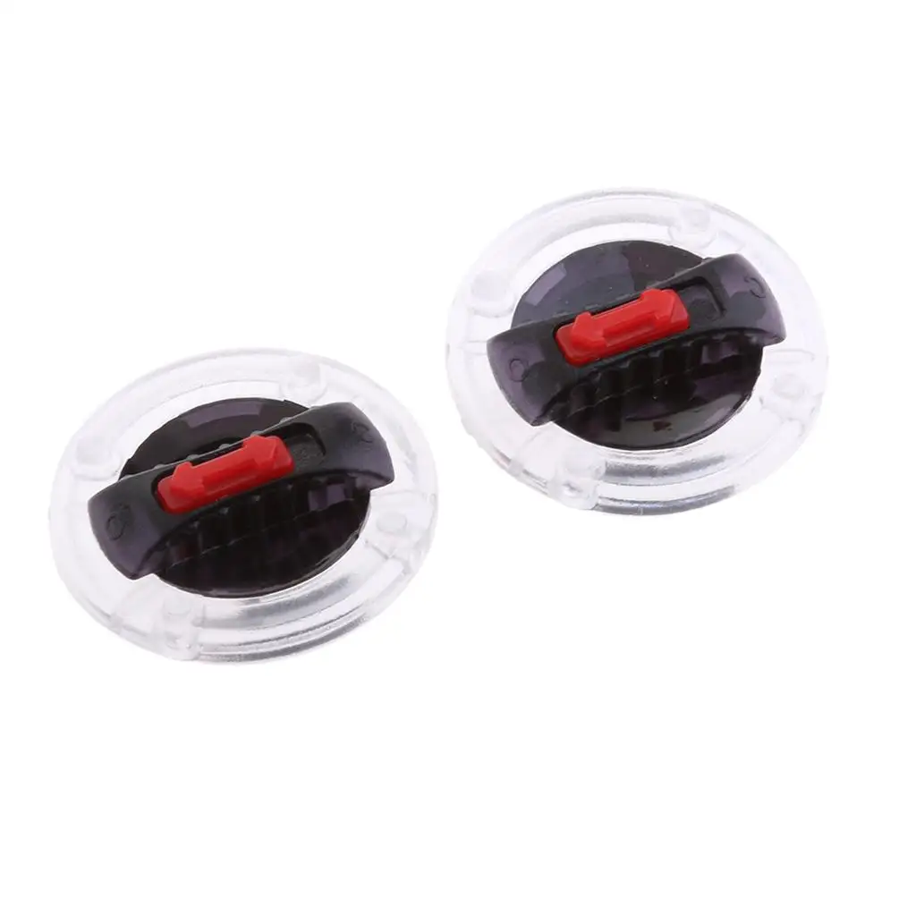 2pcs Universal Helmet Lens Mounting Fix Base for LS2 Helmet FF370 FF396 FF394