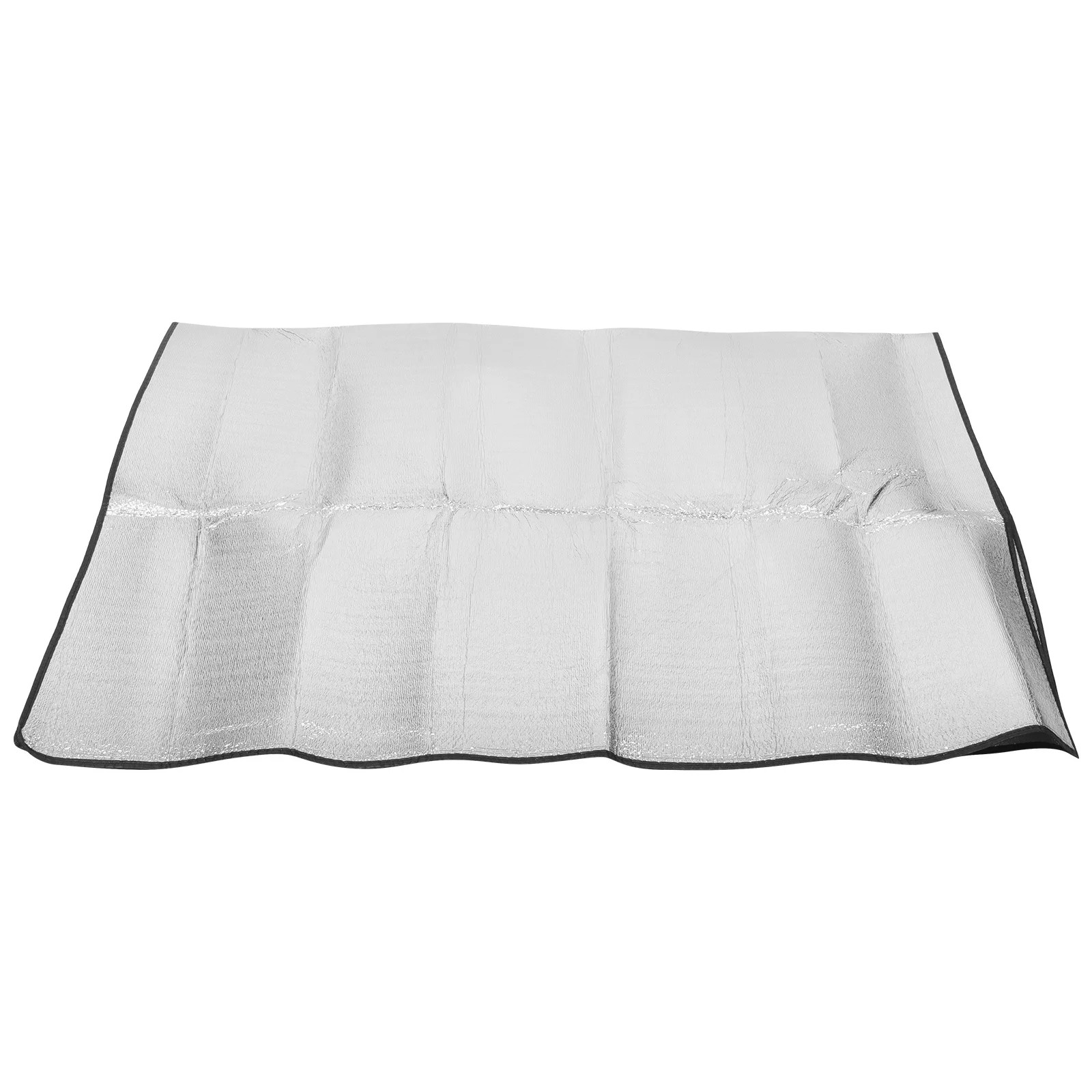

200x150cm Anti-Damp Picnic Mat Portable Foldable Ground Sheet for Outdoor Camping Hiking Sunbathing Waterproof Aluminum Foil