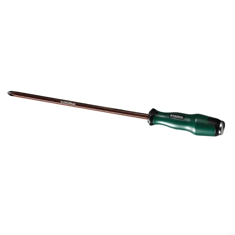   Hammer Cap Screwdriver with AntiSlip Handle for DIY Fastening Daily Use