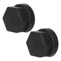 Plastic Nut Stopper for Kukirin For G3 For Pro Scooter 2 Piece Set Ideal for Motor and Rocker Shaft Decoration