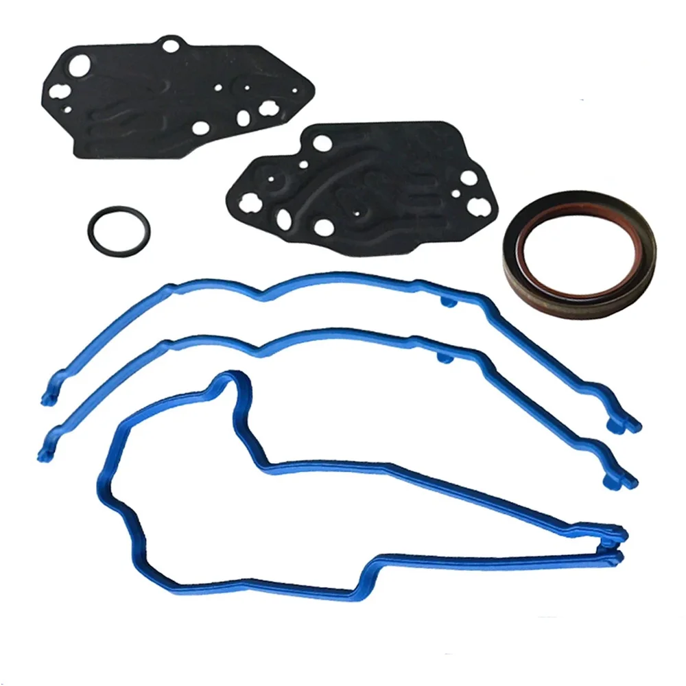 Engine Parts Timing Cover Gasket Set Fit 5.4 L V8 Gas For Ford Lincoln Expedition F-150 Mark LT 5.4L