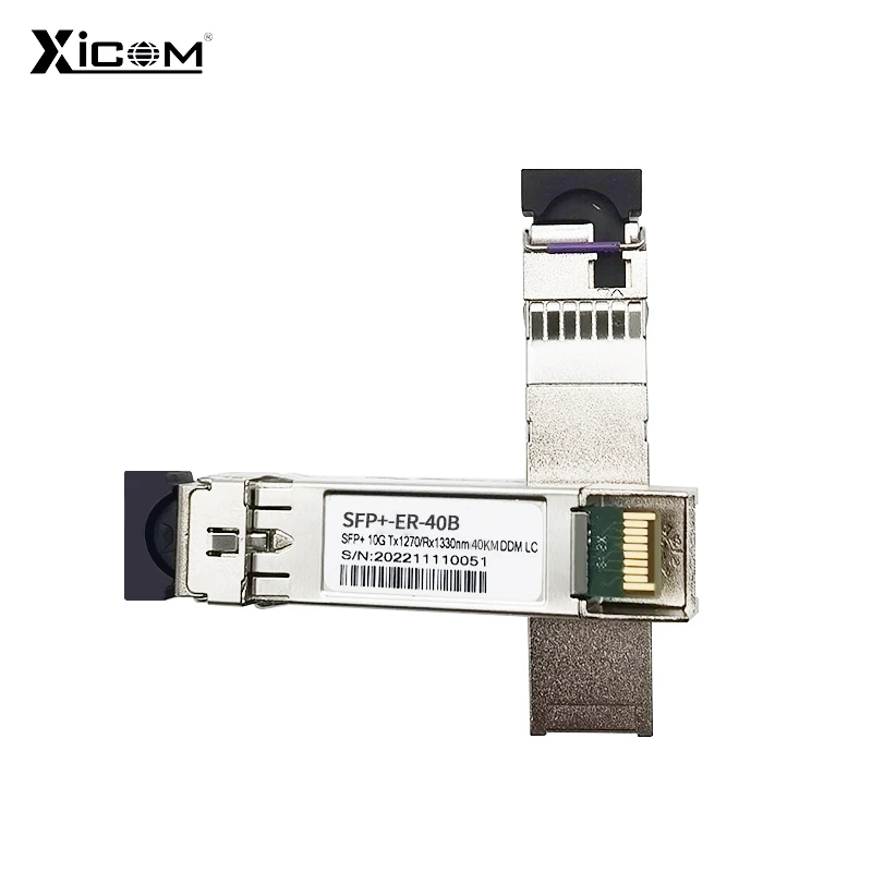 Imagem -06 - Módulo de Fibra Óptica Sfp 10g 40km Wdm Bidi Sfp Mais Transceptor 1270nm 1330nm lc Simplex com Cisco Mikrotik