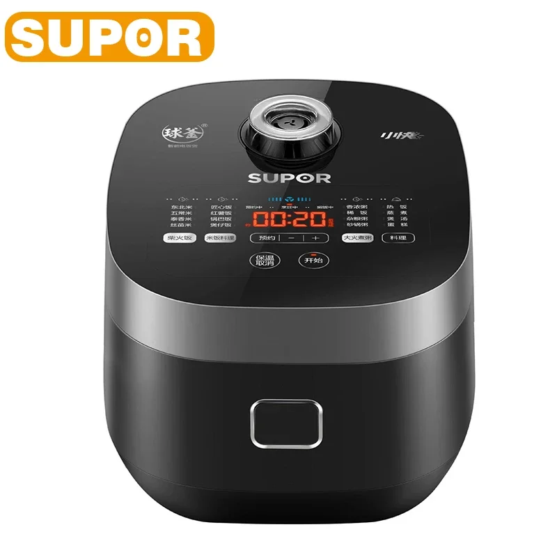 SUPOR Rice Cooker Household 4L/5L Multifunctional Electric Rice Cooker Steam Cake Cooking Porridge Soup Cooker For 2-10 Person