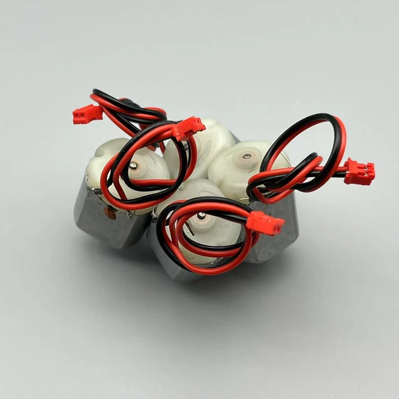 FC280 High-speed Motor 3V7.4V12V Strong Magnetic Carbon Brush Large Torque Remote Control Car Huina Model Car Diy Manual.