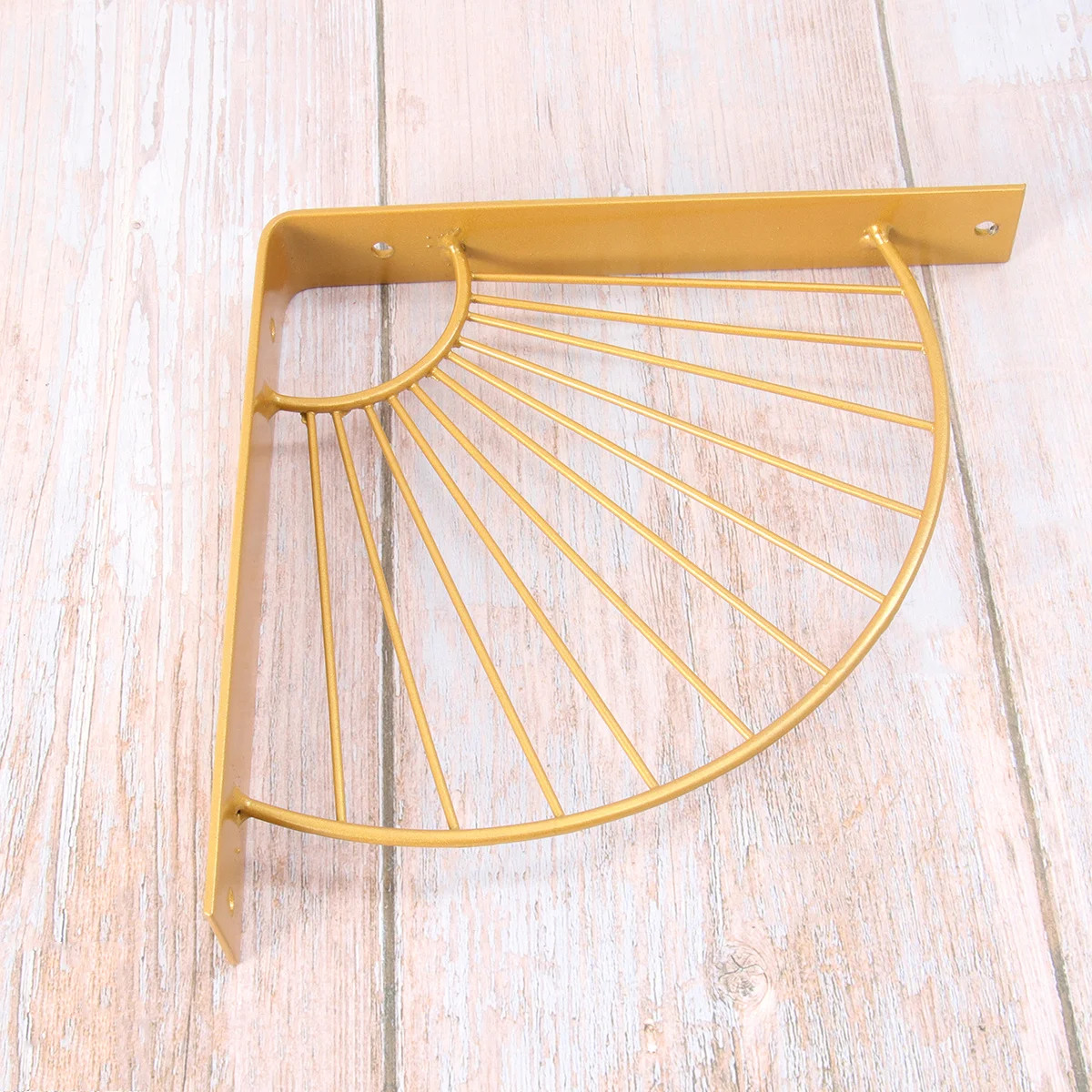 8 قطعة قوس على شكل مروحة الثقيلة رف فولاذي دعم مقاومة الصدأ للمنزل مصنع حديقة دعامة زاوية اللوح قوس #6