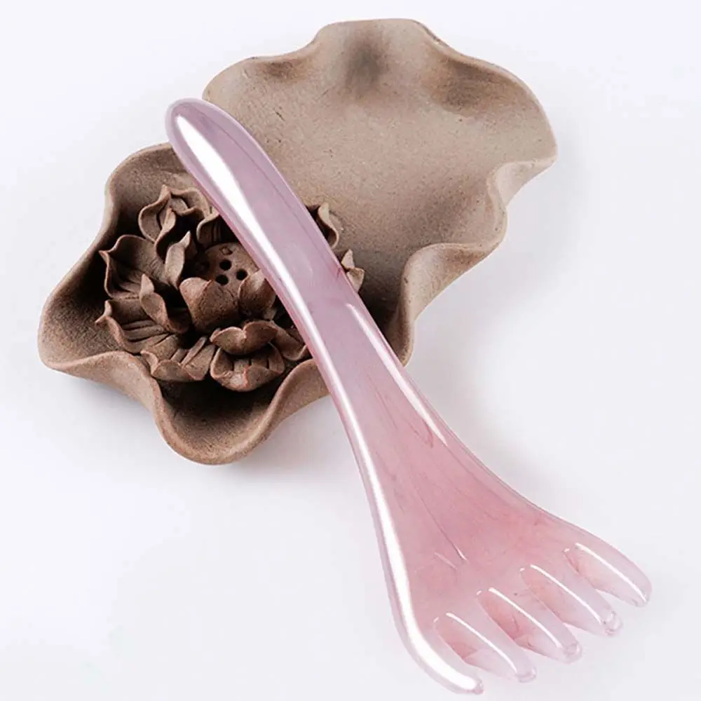 

Массажная щетка для шеи и тела, массажная щетка для волос, массажная расческа для головы, скребок с пятью пальцами, китайская скребковая палочка, расческа с пятью когтями