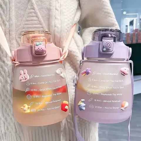 12 best sales कोरियाई पानी की बोतल - №10