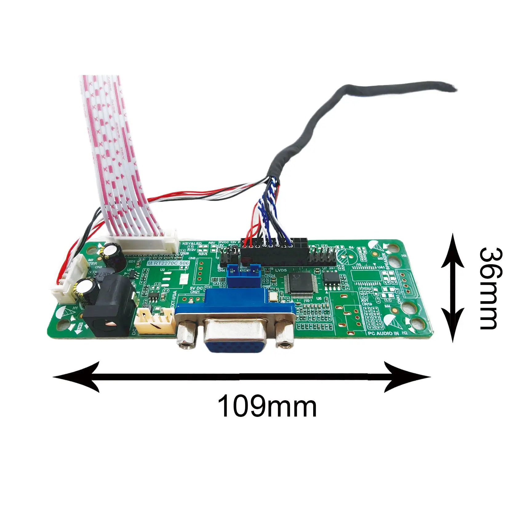 VGA لوحة تحكم LCD 10.1 بوصة N101ICG 1280X800 400nit IPS شاشة LCD