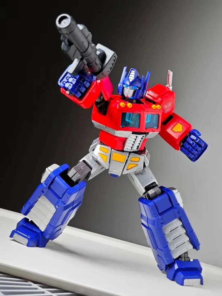 18CM Original Transformation G1 Optimus Primal Megatron ACTION EDITION Baustein Action Figur Spielzeug Decepticons Autobots