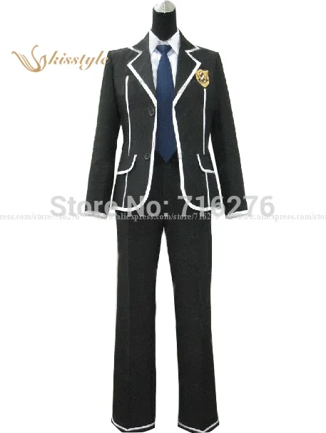 

Kisstyle Fashion Guilty Crown OUMA SHU Boy Uniform Cosplay Costume Custom-Made