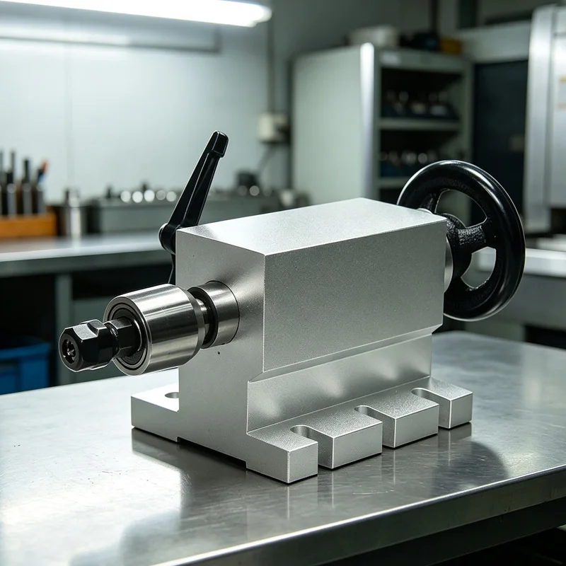 LY CNC Center Height 65MM Tailstock Rotary Axis Tailstock Activity Tailstock with Chuck for Rotary Axis 4th Axis 3D CNC Router