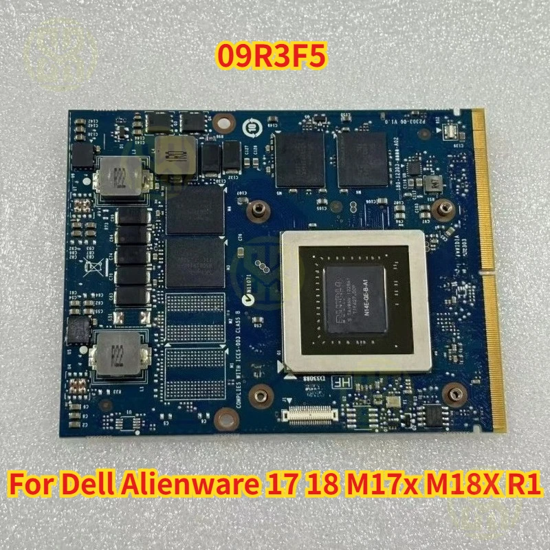 9R3F5 09R3F5 CN-09R3F5 For Dell Alienware 17 18 M17x M18X R1 GTX 765M 2GB Video Card MXM 3.0 Fully Tested
