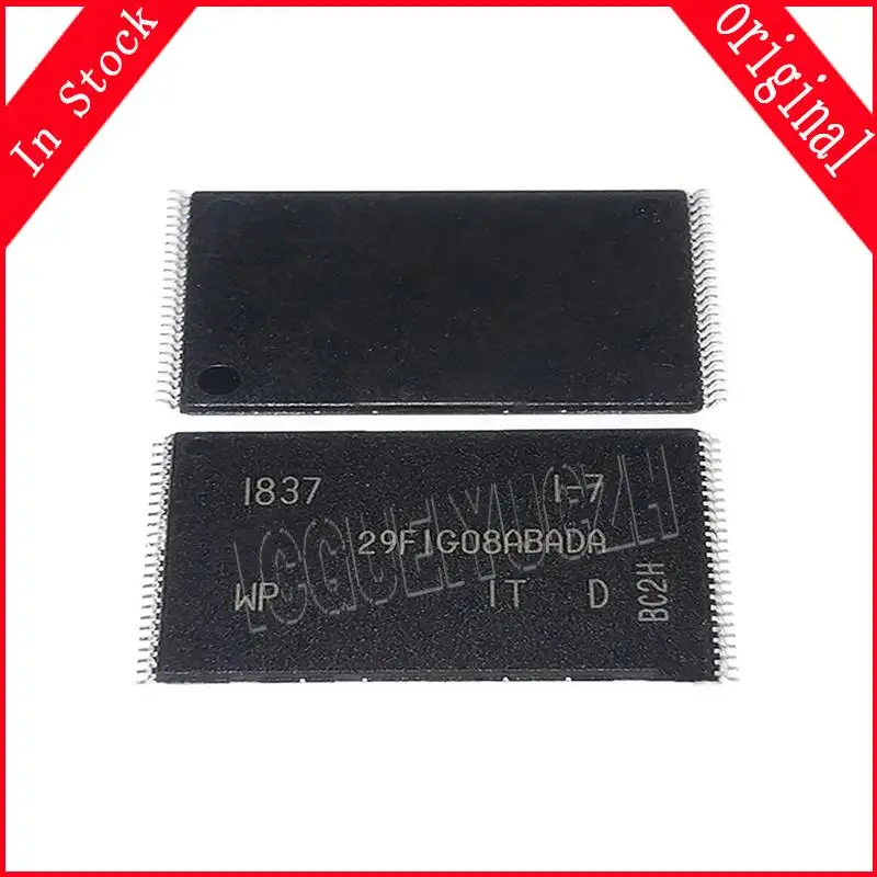 10pcs/Lot MT29F1G08ABADAWP MT29F1G08ABADAWP:D 29F1G08ABADA TSOP-48 In Stock