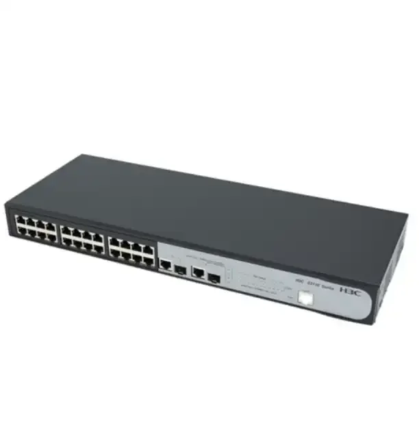 

H3C LS-S3110-26TP-SI 24-port Layer 2 network management switch replaces S3100V2-26TP-SI