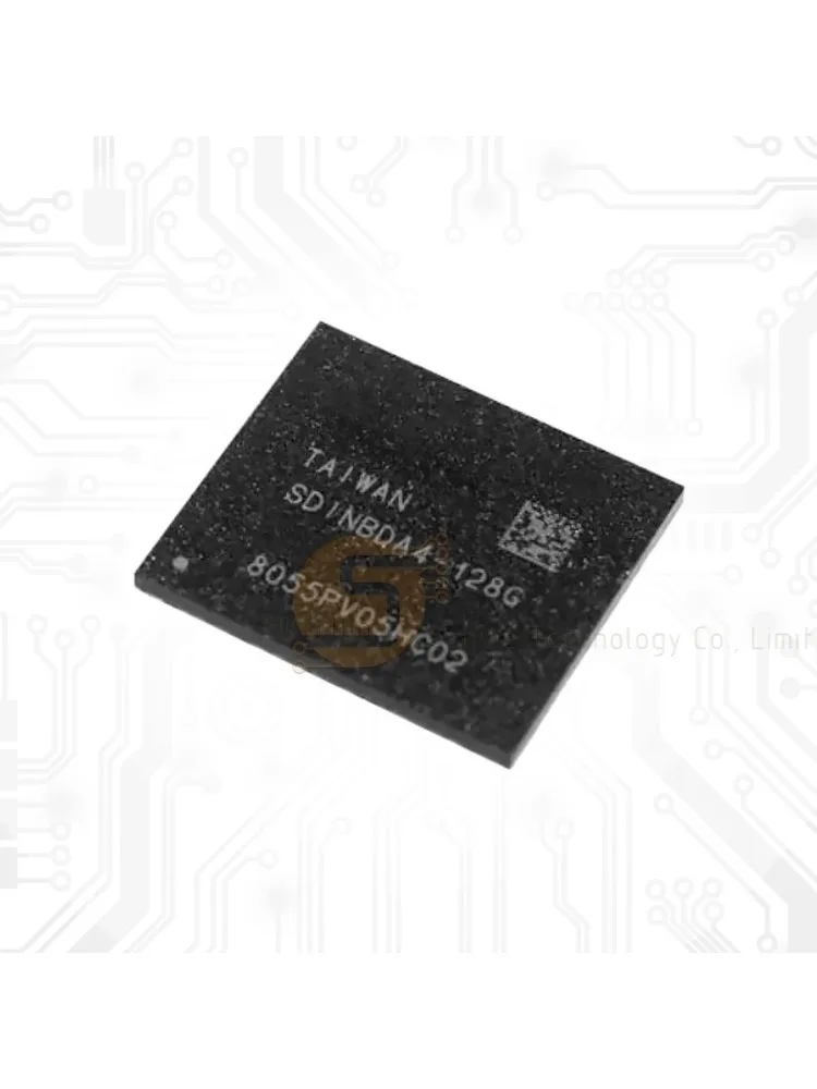 SDINADF4-128G SDINBDA4-128G Dla UFS 5.1 128GB BGA153 EMMC 128G Pamięć Flash IC Chipset z kulkami — zdjęcie produktu 7