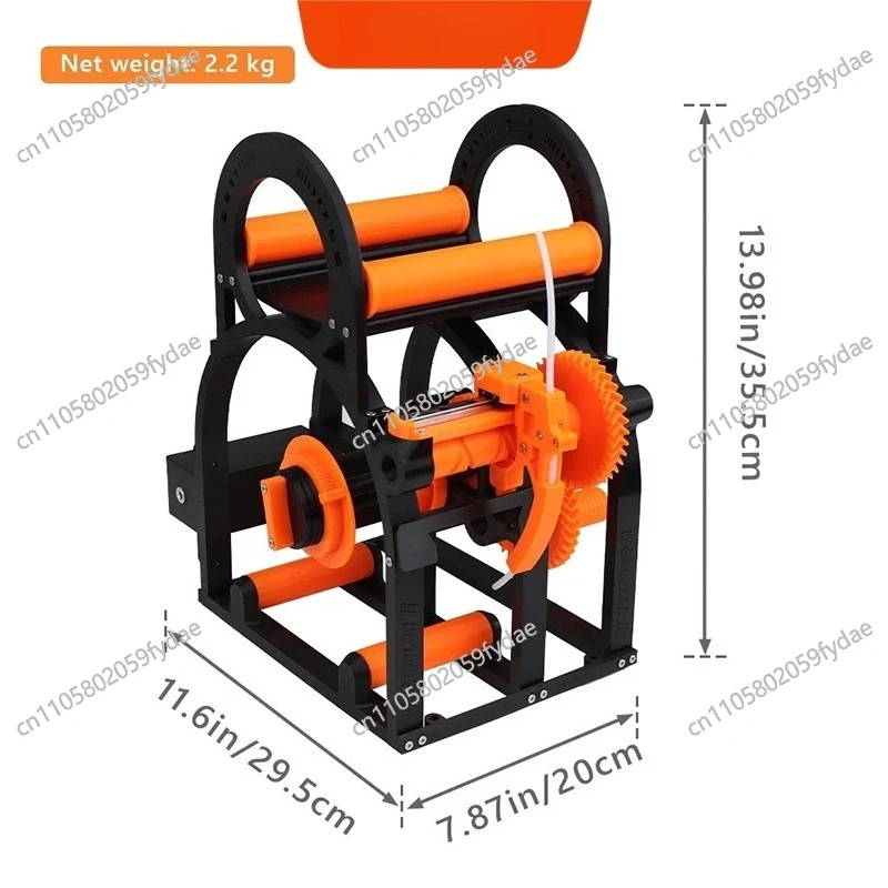 

Универсальный электрический намоточный станок для 3D-печати, подходит для катушек диаметром 20 см