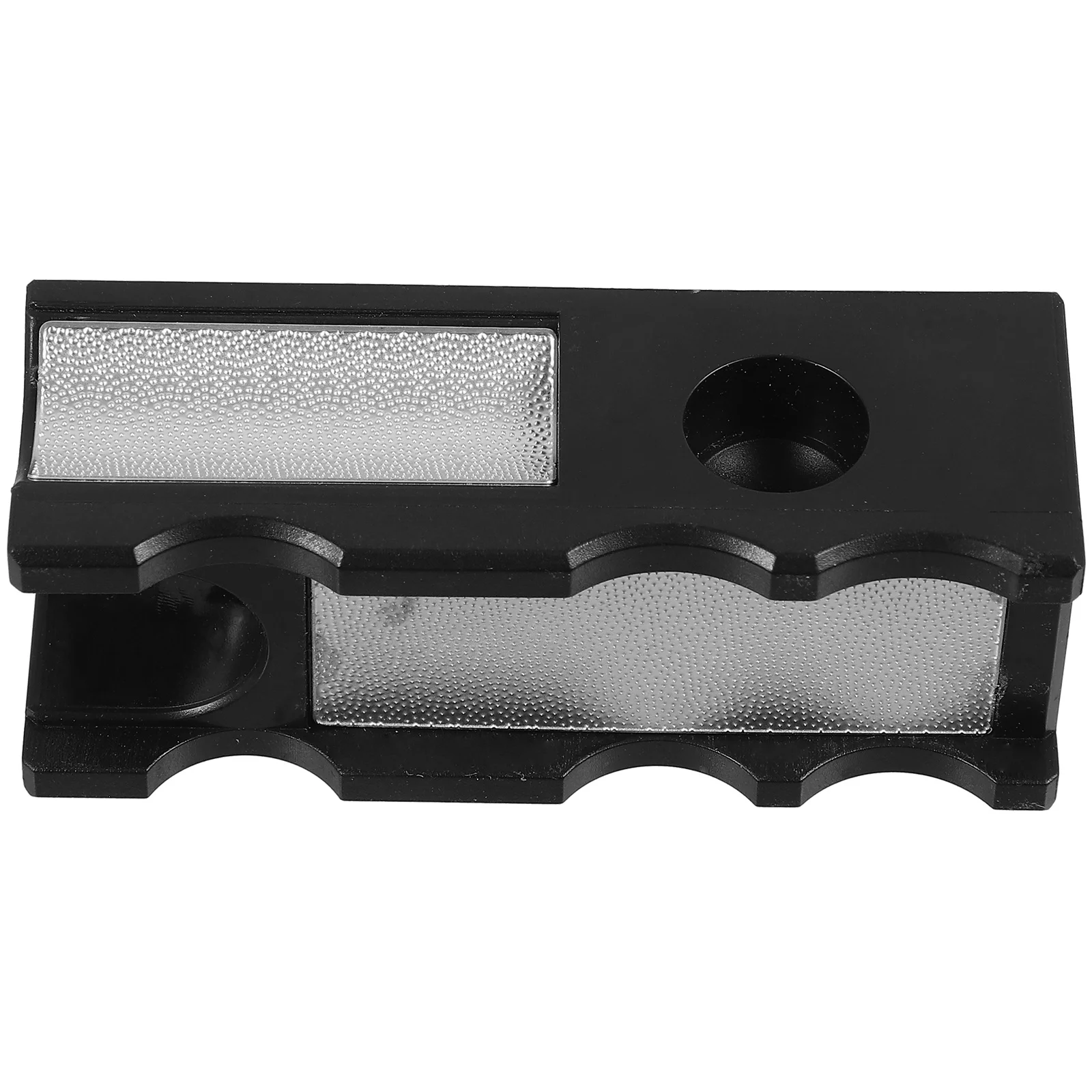 

1 Set Of Billiard Pool Cue Tip Shaper Repair Tool Portable Plastic Burnisher File For Cue Tip Shaping Scuffing Pool Accessory