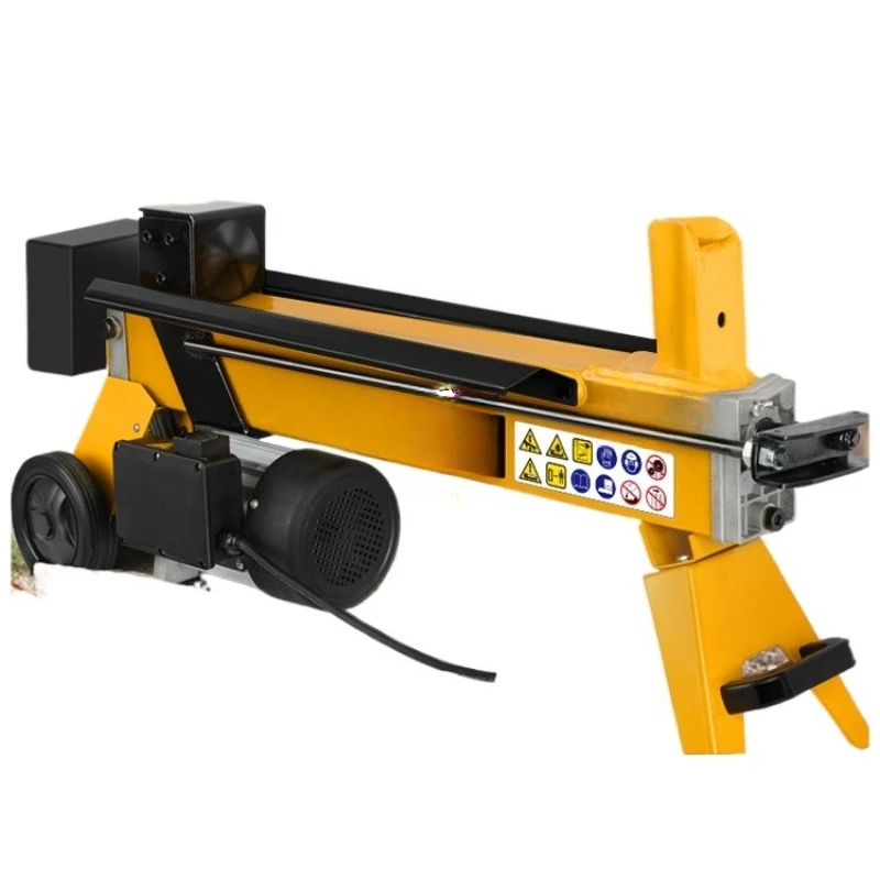 Small household firewood splitter, electric firewood splitter, fully automatic firewood splitting